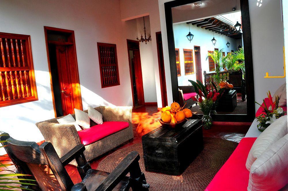 Hotel Casa Del Curato Cartagena Exterior foto