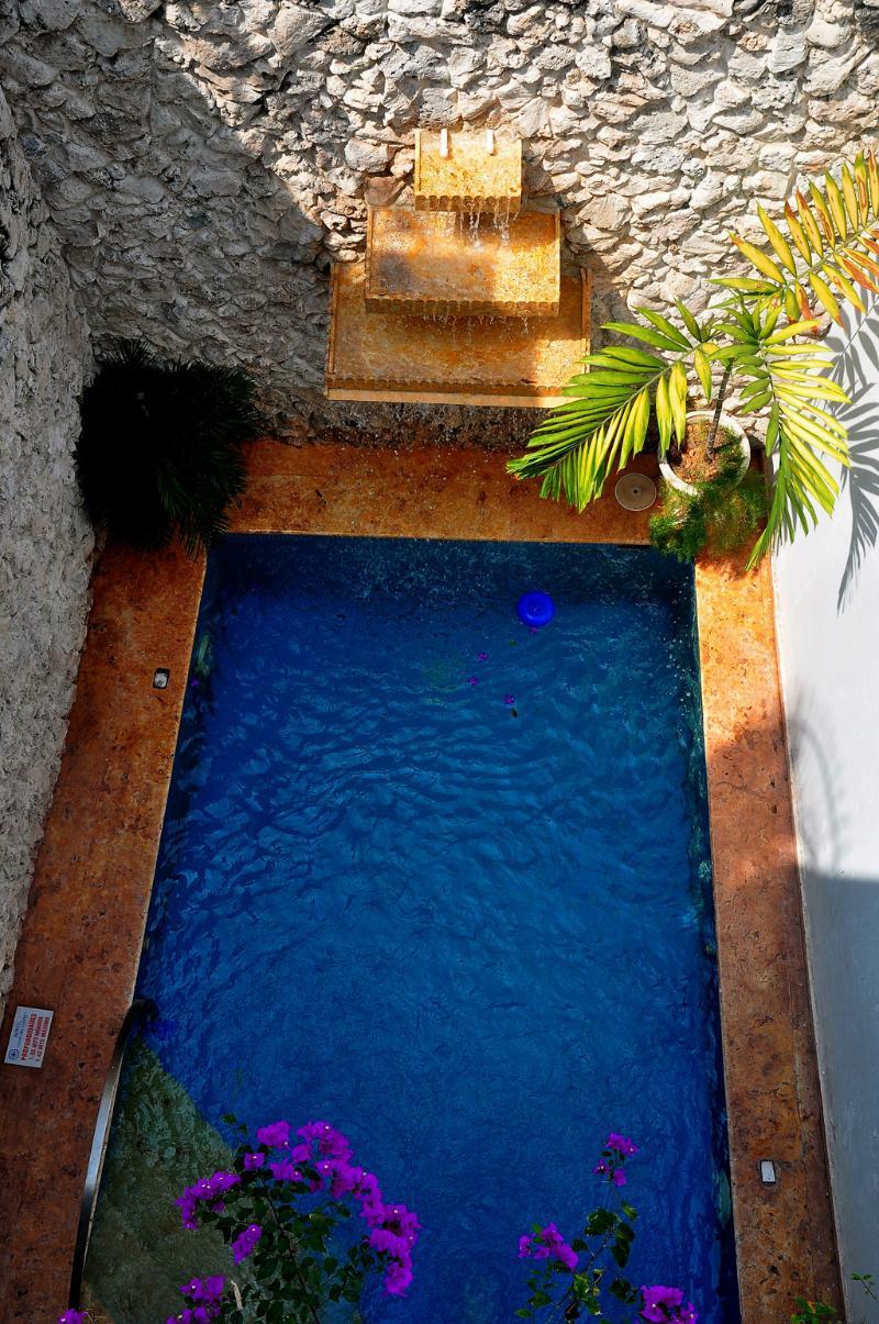 Hotel Casa Del Curato Cartagena Exterior foto