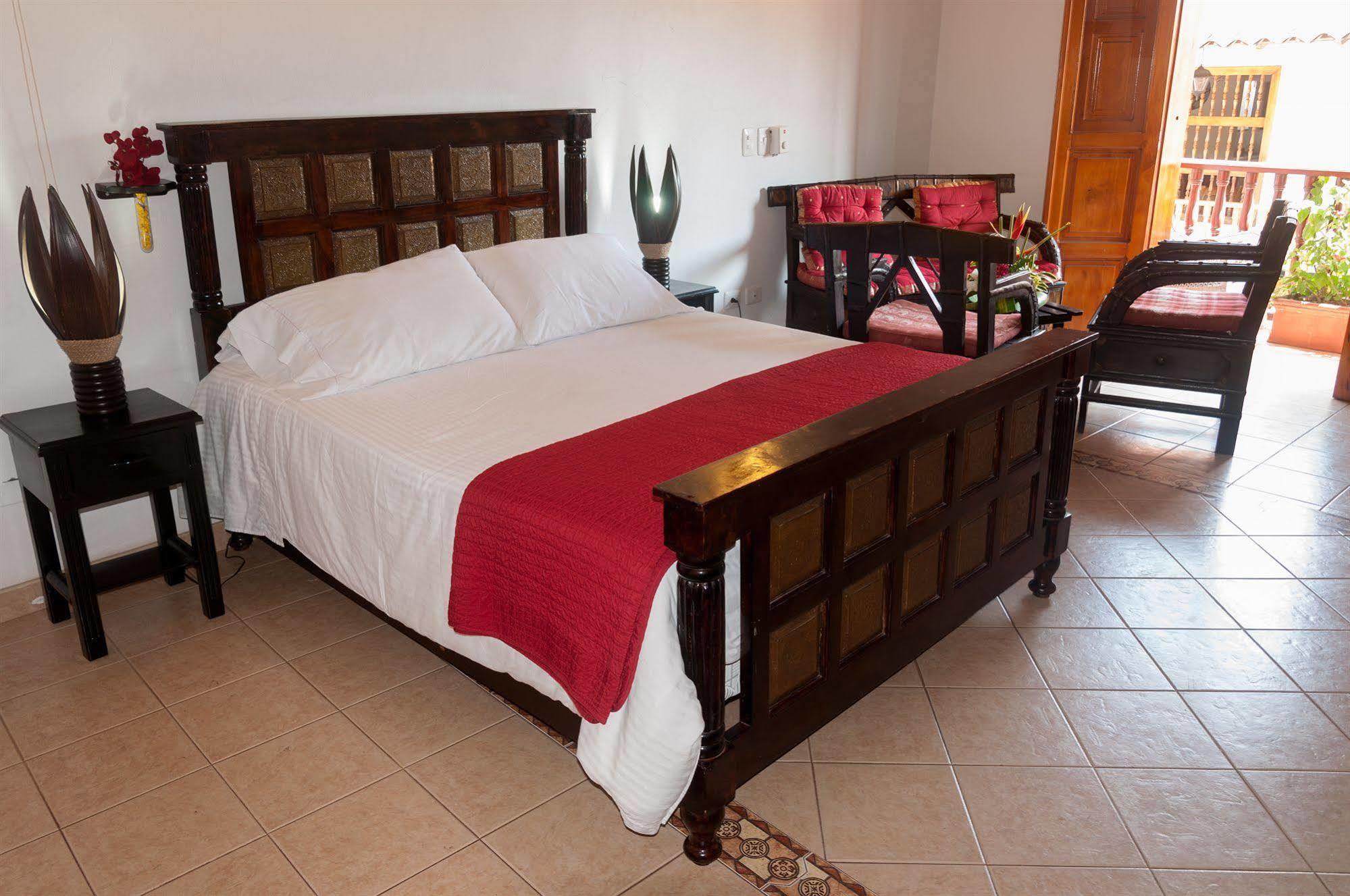 Hotel Casa Del Curato Cartagena Exterior foto
