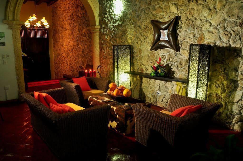 Hotel Casa Del Curato Cartagena Exterior foto